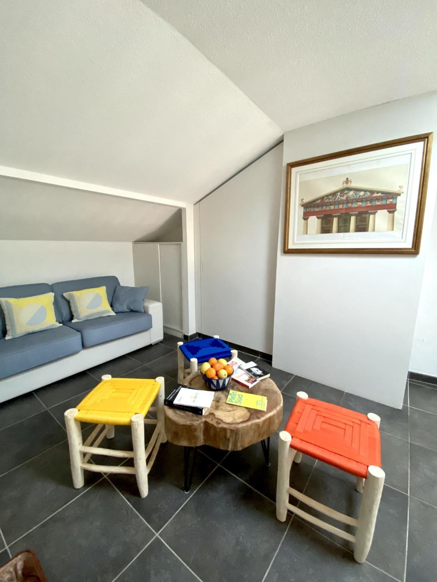 Tobias - Appartement Duplex 4 Personnes Quartier Riquier Ницца Экстерьер фото