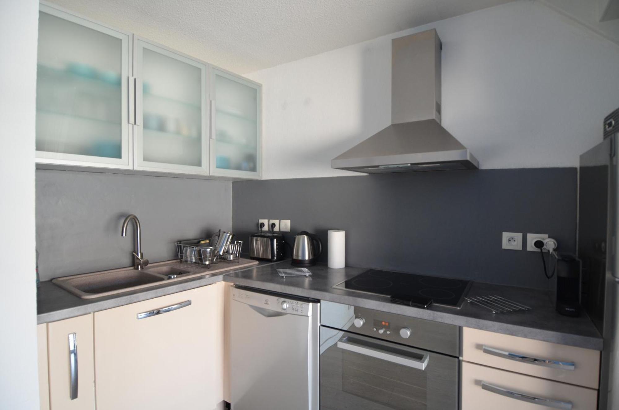 Tobias - Appartement Duplex 4 Personnes Quartier Riquier Ницца Экстерьер фото