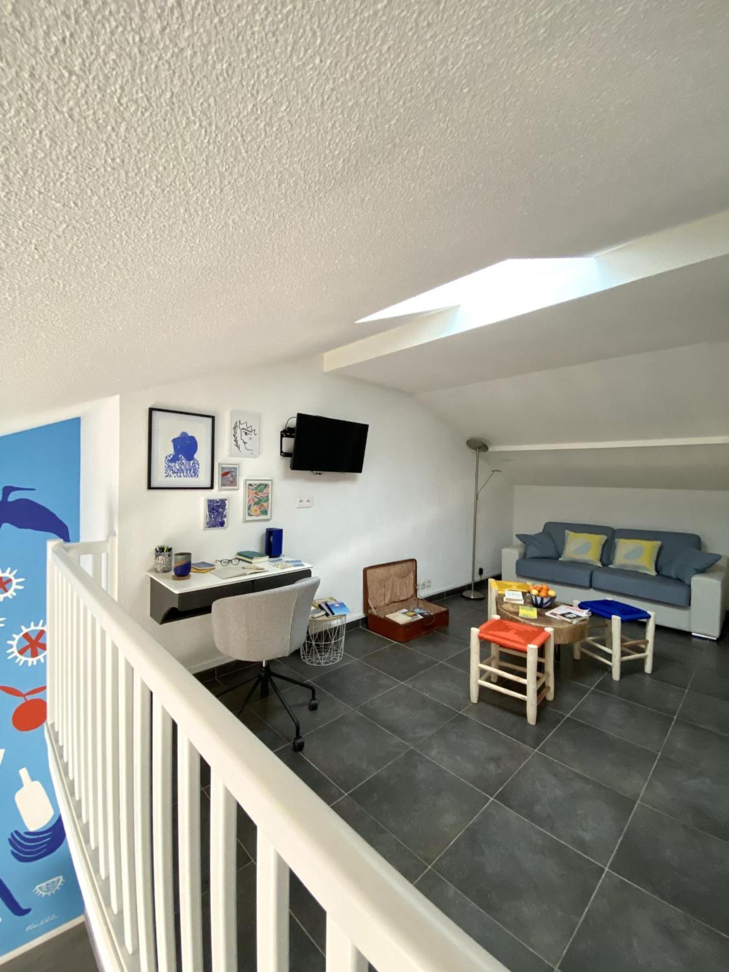 Tobias - Appartement Duplex 4 Personnes Quartier Riquier Ницца Экстерьер фото