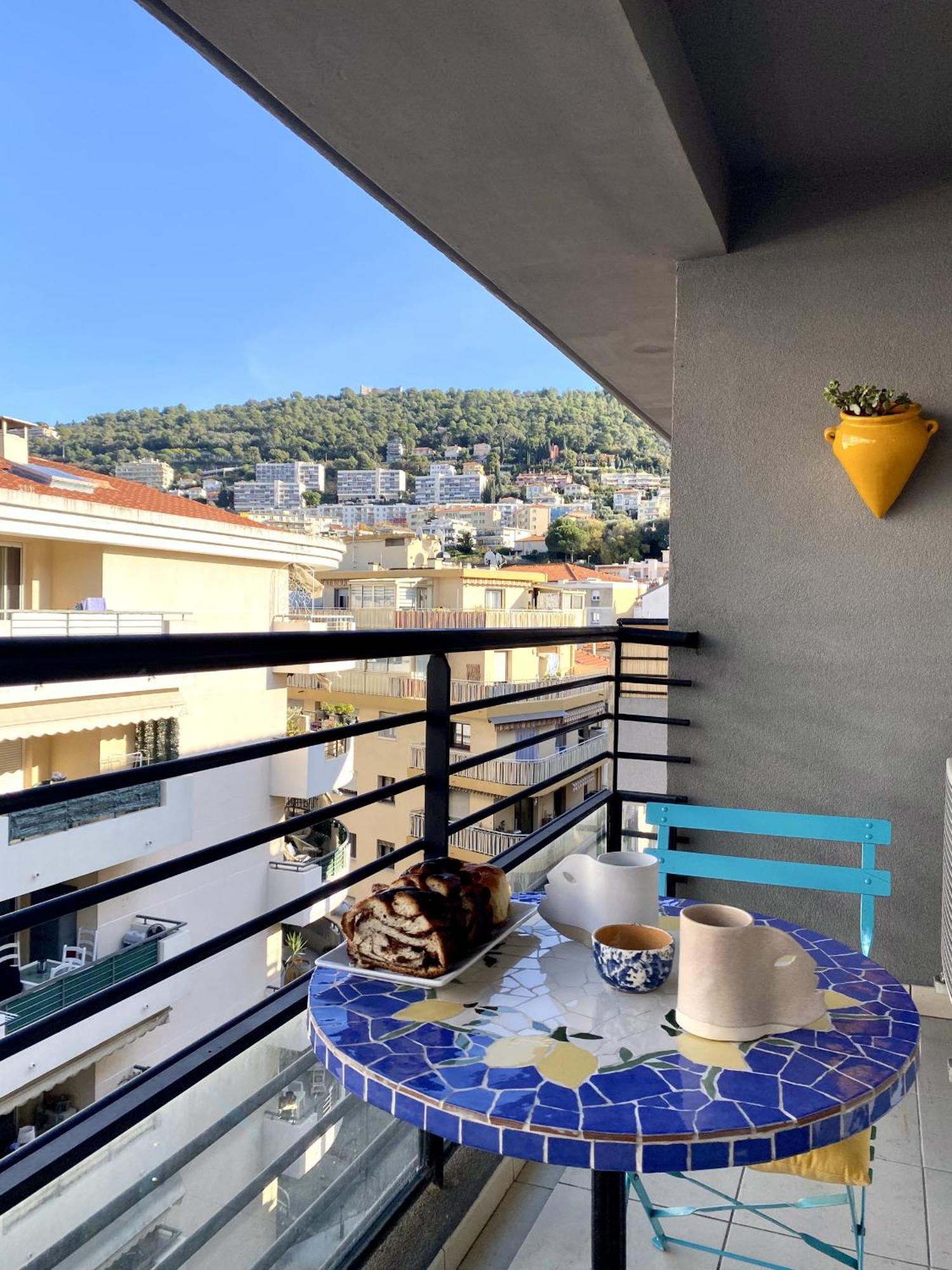 Tobias - Appartement Duplex 4 Personnes Quartier Riquier Ницца Экстерьер фото