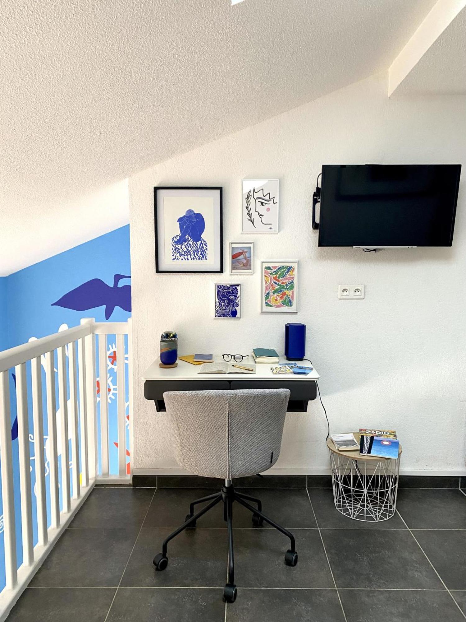 Tobias - Appartement Duplex 4 Personnes Quartier Riquier Ницца Экстерьер фото