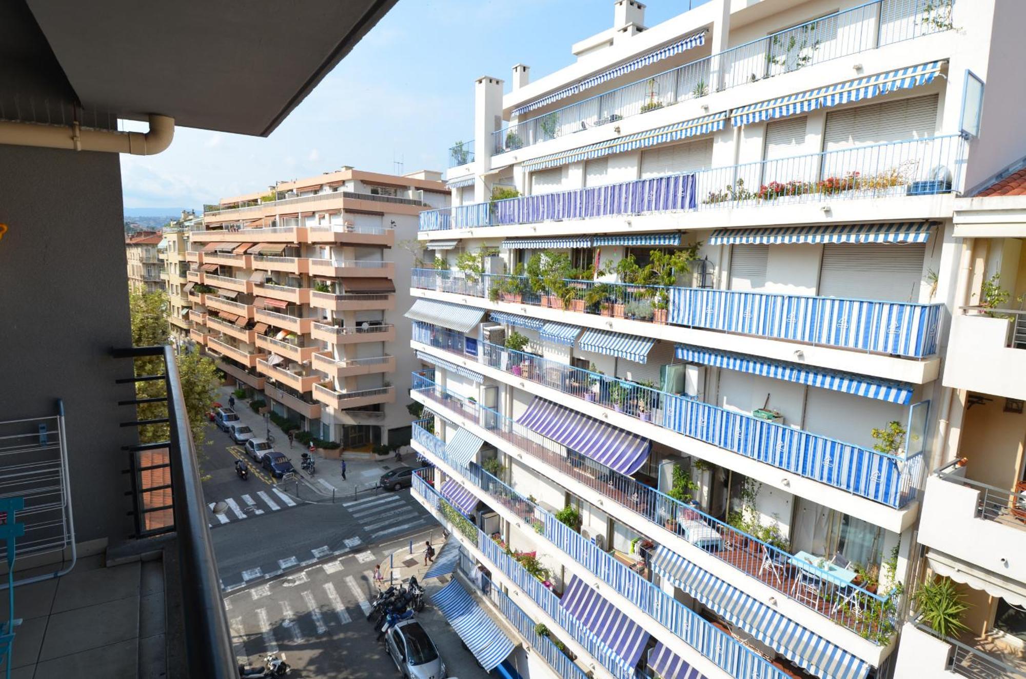 Tobias - Appartement Duplex 4 Personnes Quartier Riquier Ницца Экстерьер фото