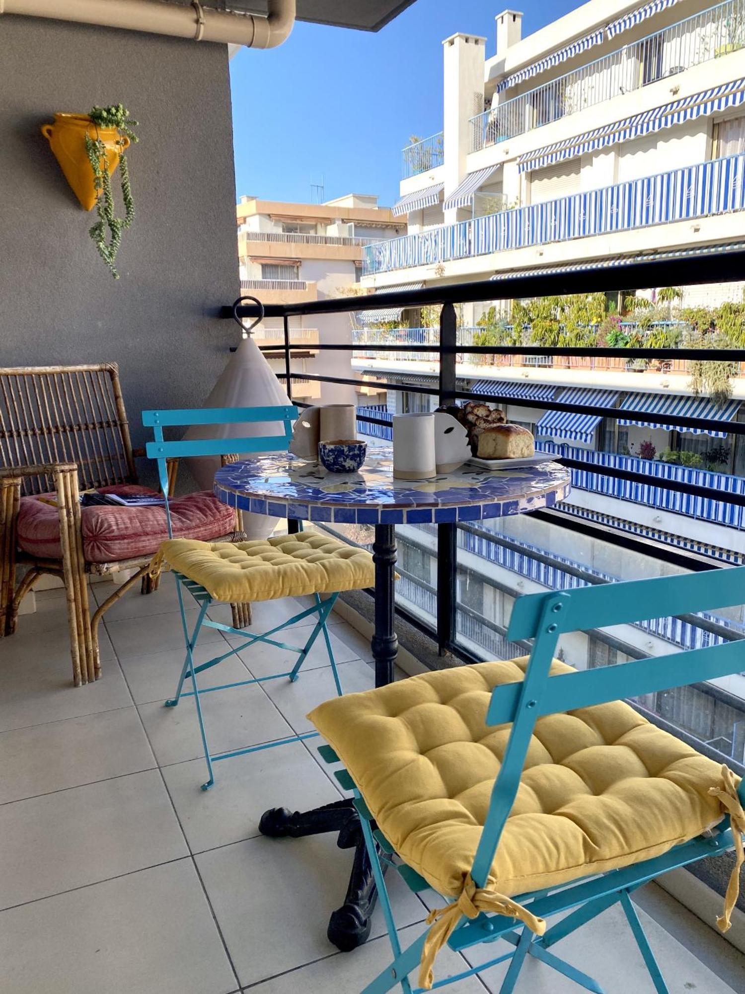 Tobias - Appartement Duplex 4 Personnes Quartier Riquier Ницца Экстерьер фото