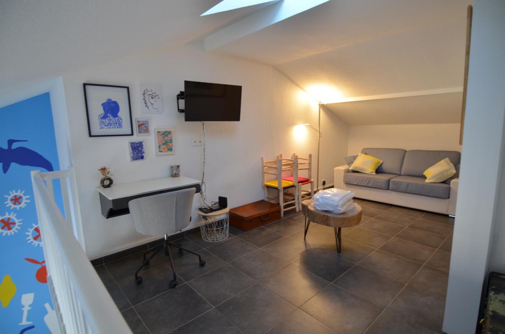 Tobias - Appartement Duplex 4 Personnes Quartier Riquier Ницца Экстерьер фото